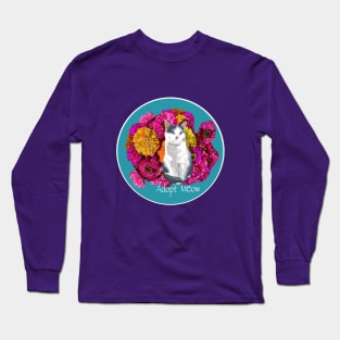 Adopt MEow Long Sleeve T-Shirt